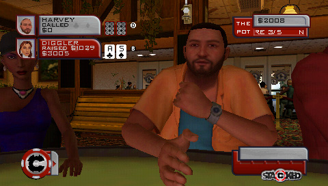 Stacked With Daniel Negreanu screenshot 3 for PSP